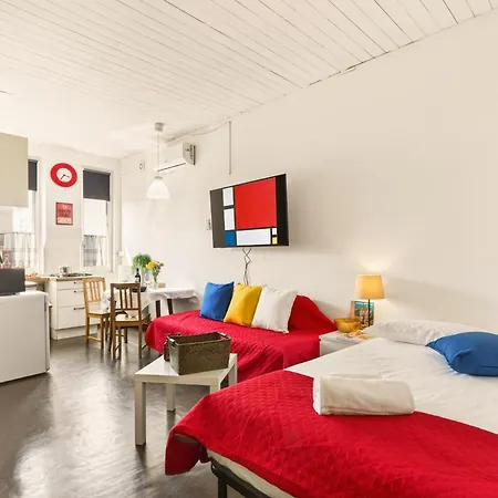 Mondrian's Flat In - Cadore V Giornate - Metro M4 Dateo Appartement Milaan