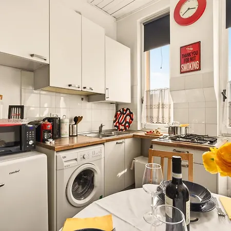 Mondrian's Flat In - Cadore V Giornate - Metro M4 Dateo Appartement Milaan