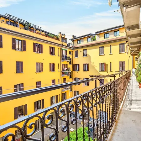 Mondrian's Flat In - Cadore V Giornate - Metro M4 Dateo Appartement